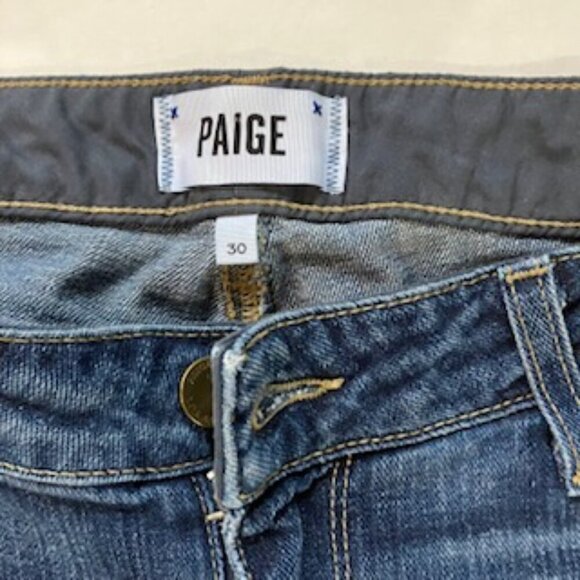 Paige Jeans, Jimmy Jimmy crop Size 30 - Picture 3 of 6